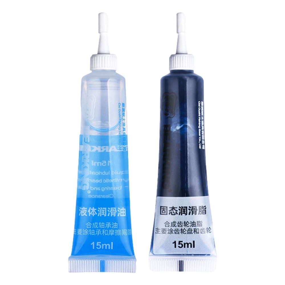 Техническое обслуживание рыболовных катушек Масло и консистентная ...