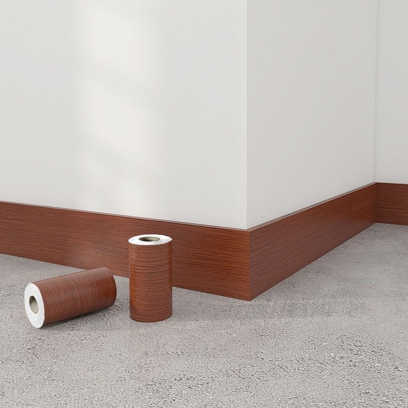 Плинтус Плинтус гибкий напольный самоклеящийся, 10м x 10 см, 1 шт ...