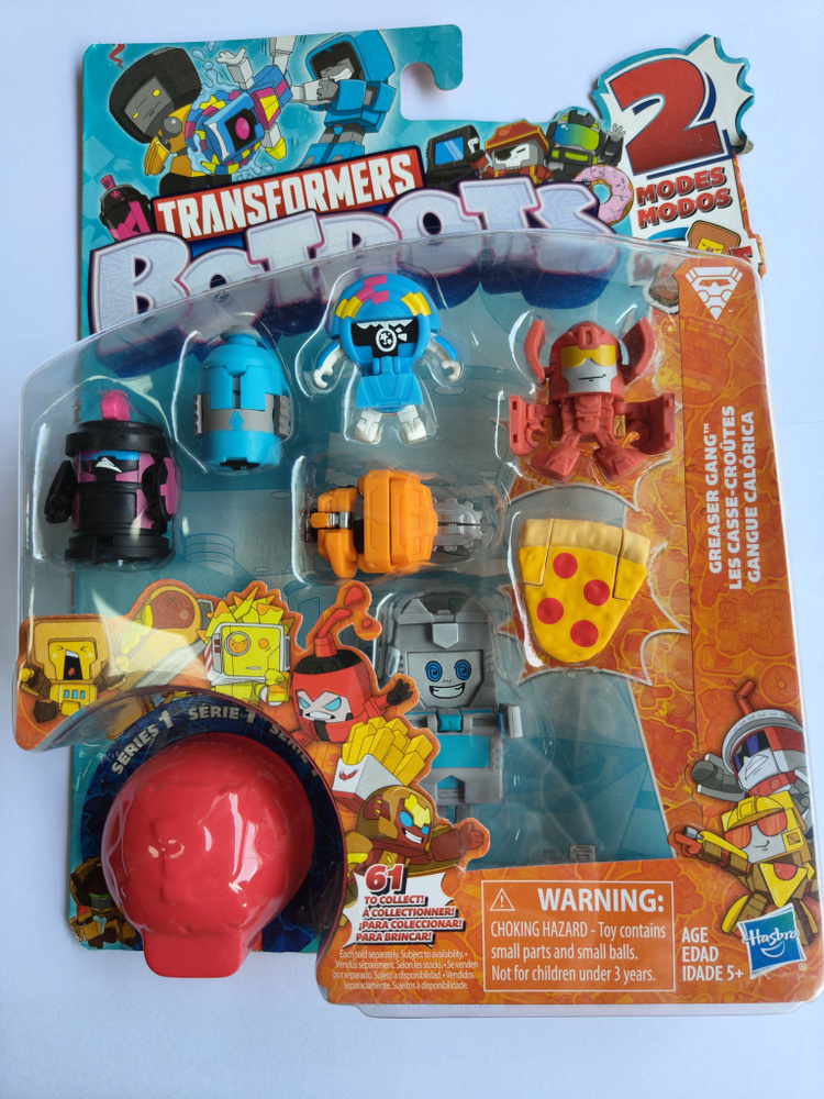 Transformers BotBots Series 8-Piece Set - Коллекционные куклы Тайна 2 в ...