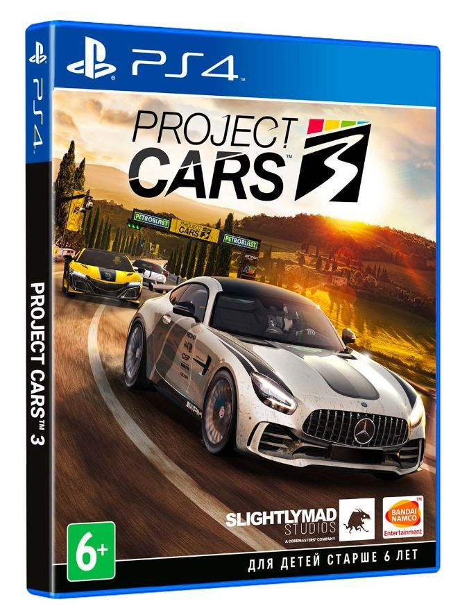 Project CARS 3 - PlayStation 4, PlayStation 5 