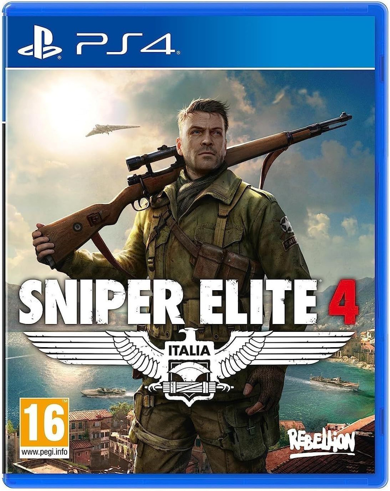 Игра Sniper Elite 4 (PlayStation 4, Русская версия)