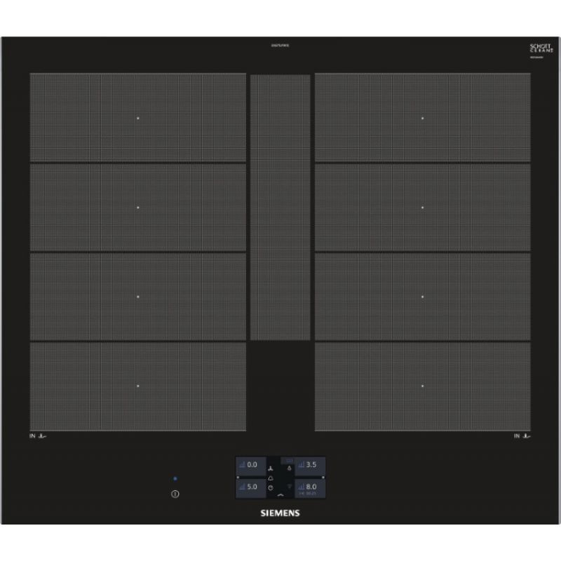 Электрическая варочная панель Siemens EX675JYW1E купить по низкой цене ...