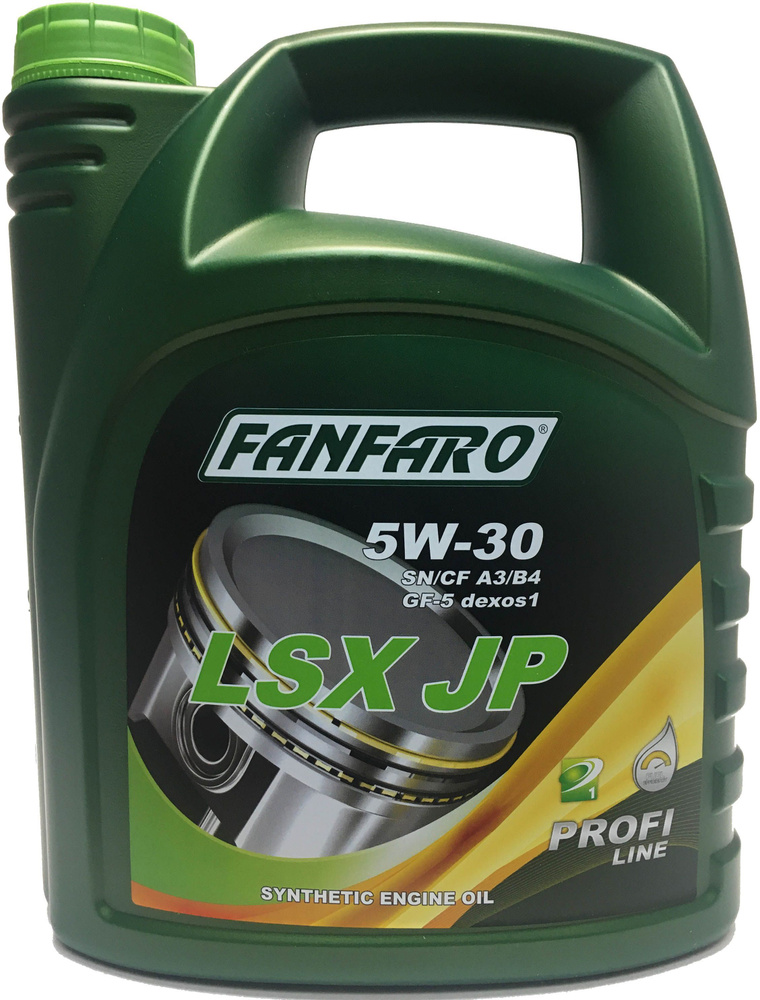 FANFARO 5W-30 Масло моторное, Синтетическое, 4 л #1