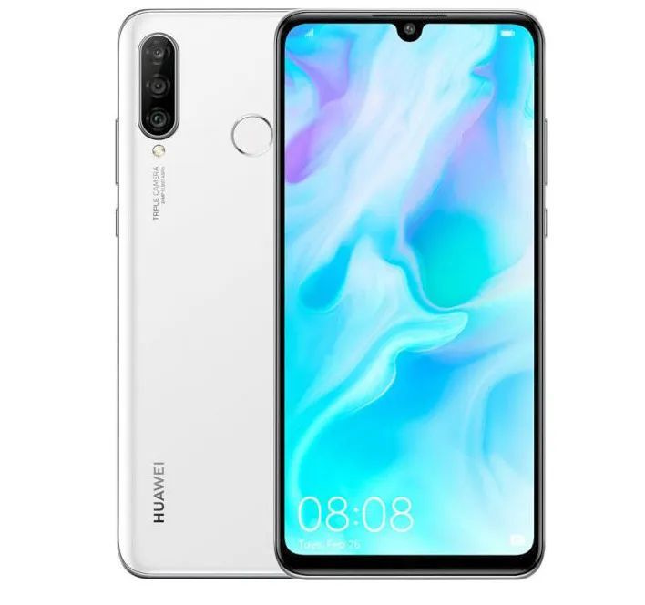 HUAWEI Смартфон p30lite 128sky 4/128 ГБ, белый #1