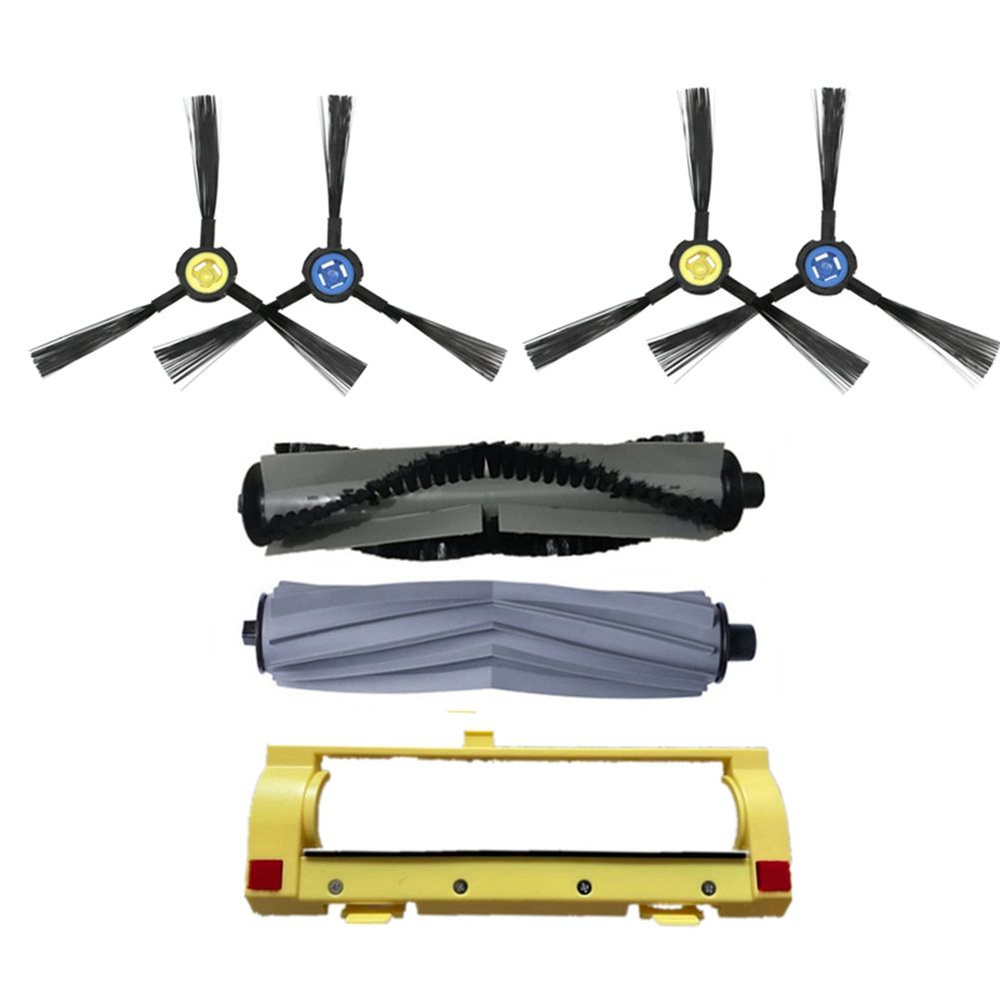 Крышка боковой роликовой щетки для пылесоса для Ilife A9S A9 A7 Robotic ...