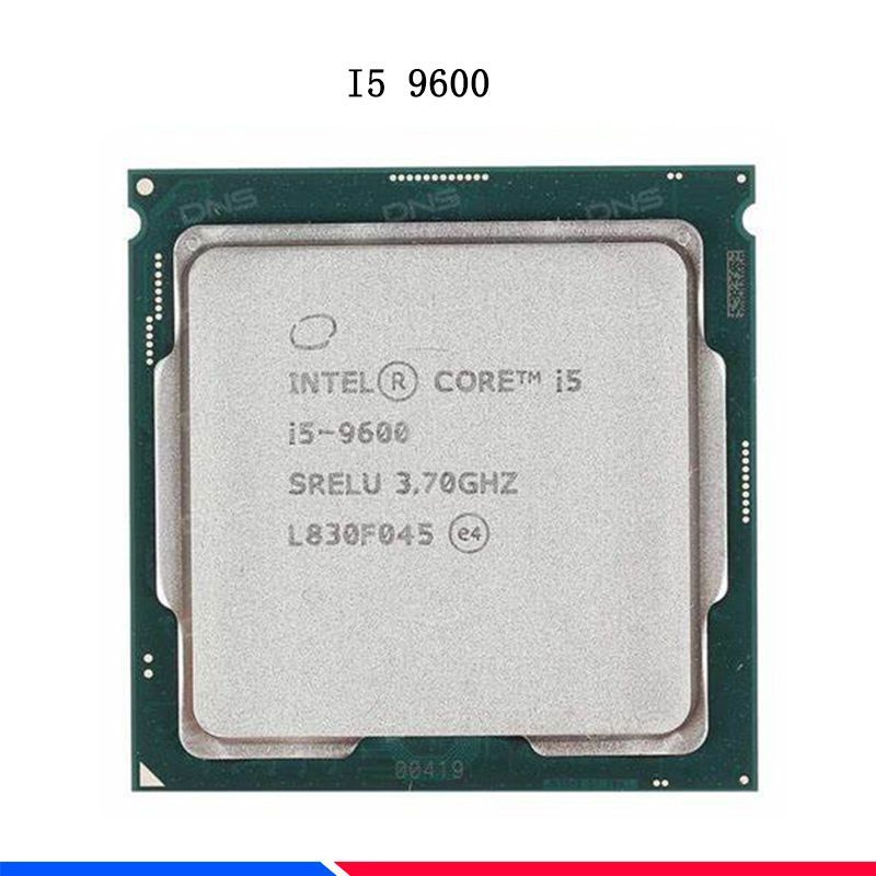 Процессор Intel Core i5 9-го поколения, OEM (без кулера), 6 яд., 3.1 ...