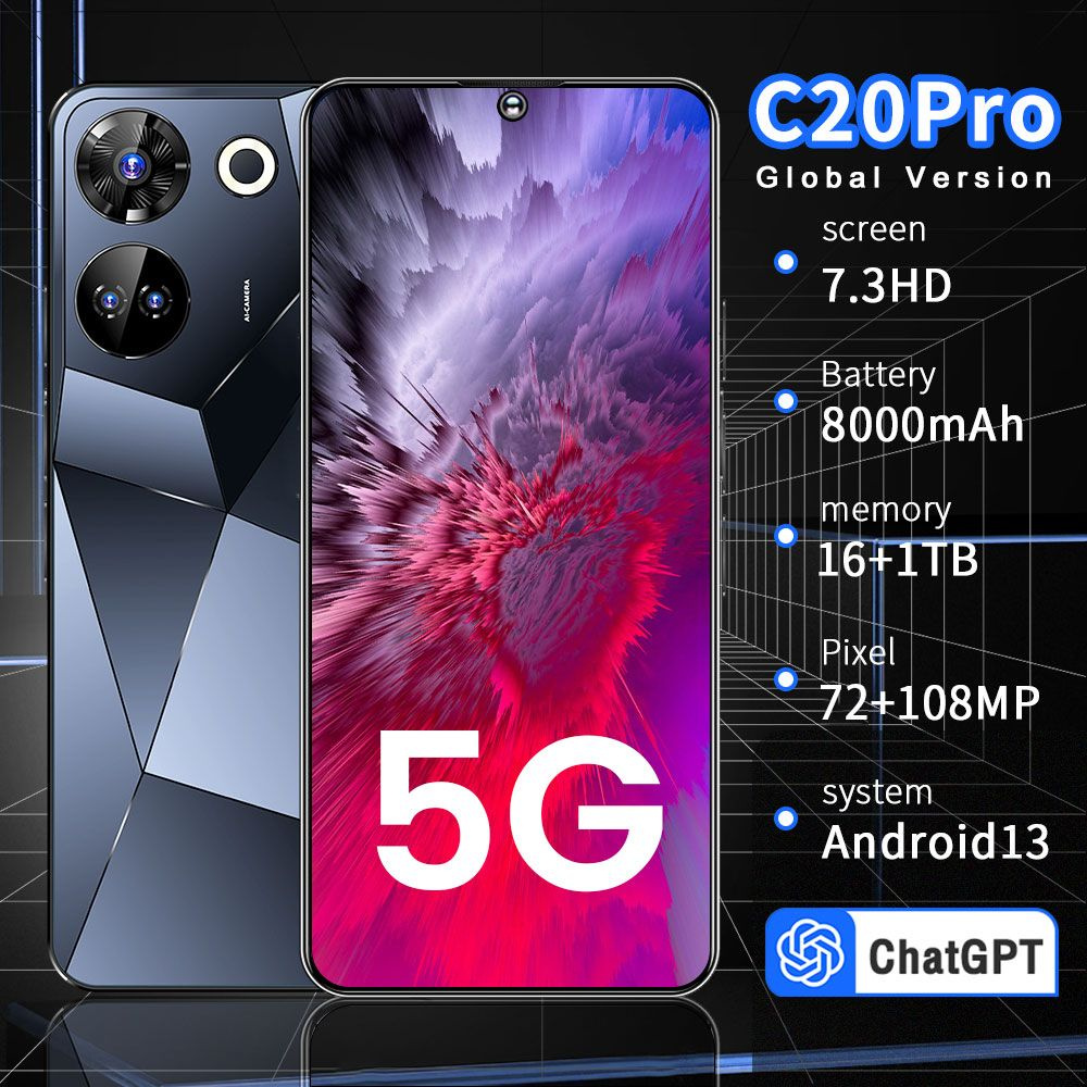 Смартфон Camon 20 PRO-8000 мАч-OP - купить по выгодной цене в  интернет-магазине OZON (1295365993)