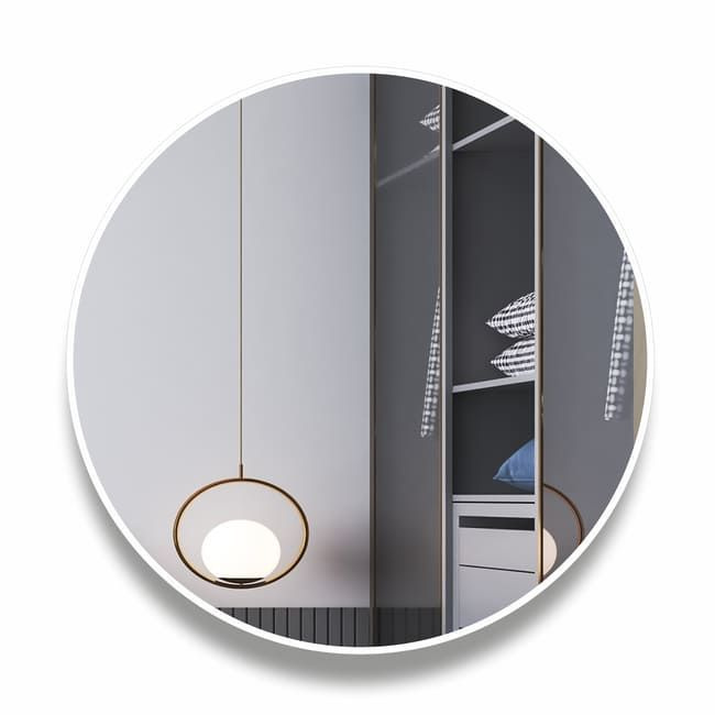 Зеркало интерьерное Финист Зеркала, 80 см х 80 см, 1 шт - купить по ...