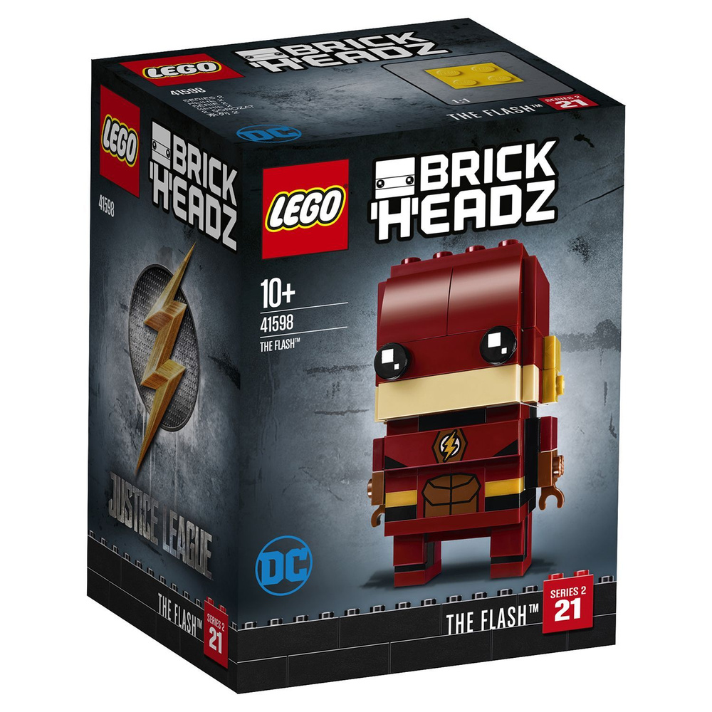 LEGO BrickHeadz 41598 Флэш #1