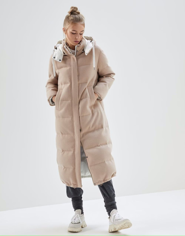 Пуховик BRUNELLO CUCINELLI #1