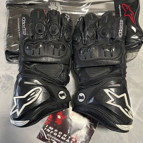 Alpinestars Мотоперчатки, размер: XL, цвет: черный #1