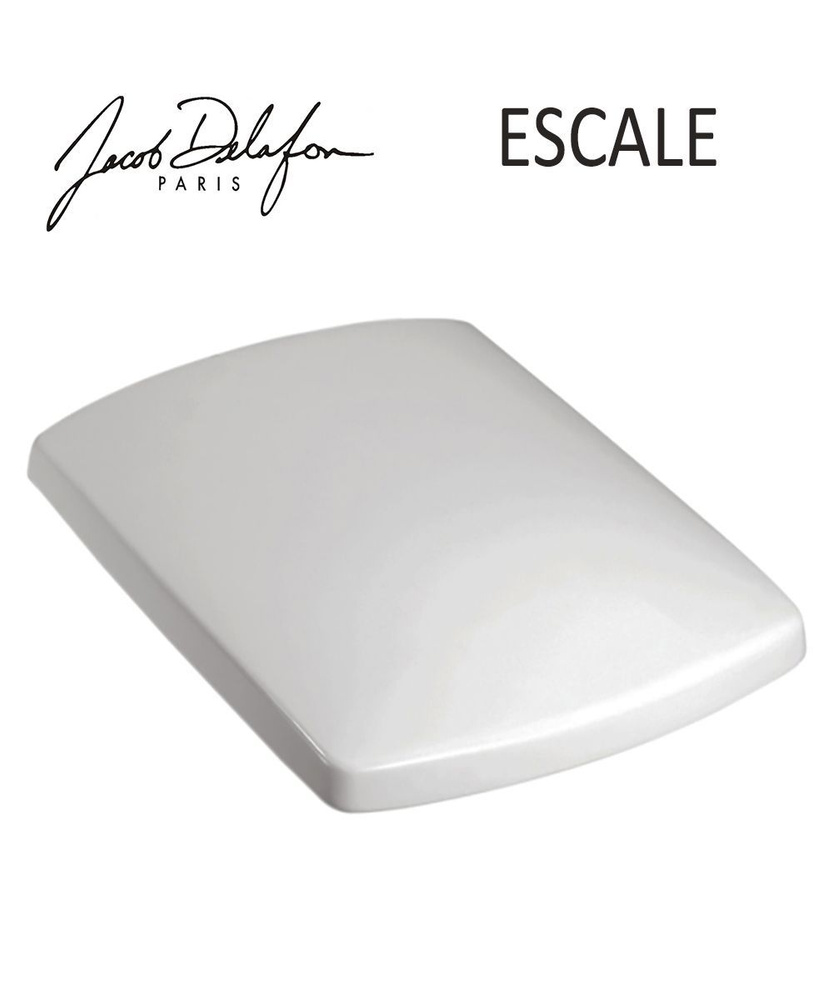 Сиденье / Крышка для унитаза Jacob Delafon Escale E1417-00 SoftClose #1