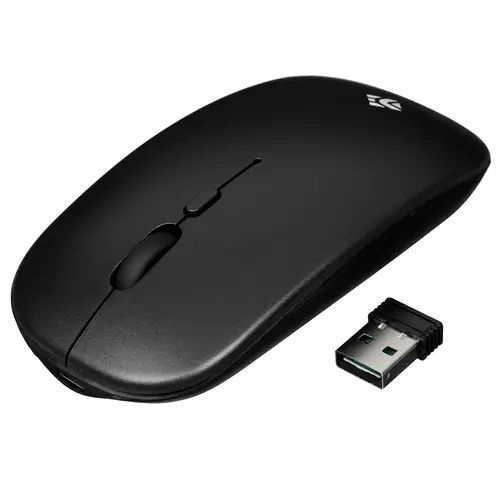 Мышь беспроводная DEXP WM-904BL, черный - купить по выгодной цене в ...