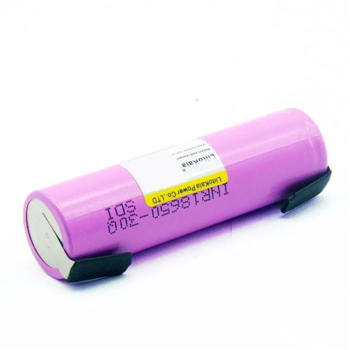 18650 высокотоковый 30A Li-Ion Аккумулятор LiitoKala 3000mAh/ для ...