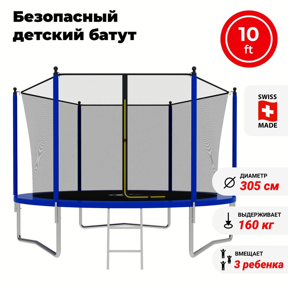 Батут swollen start