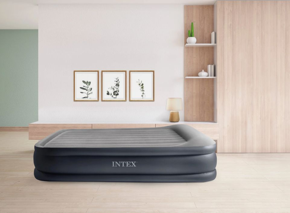 Intex pillow on sale rest raised bed