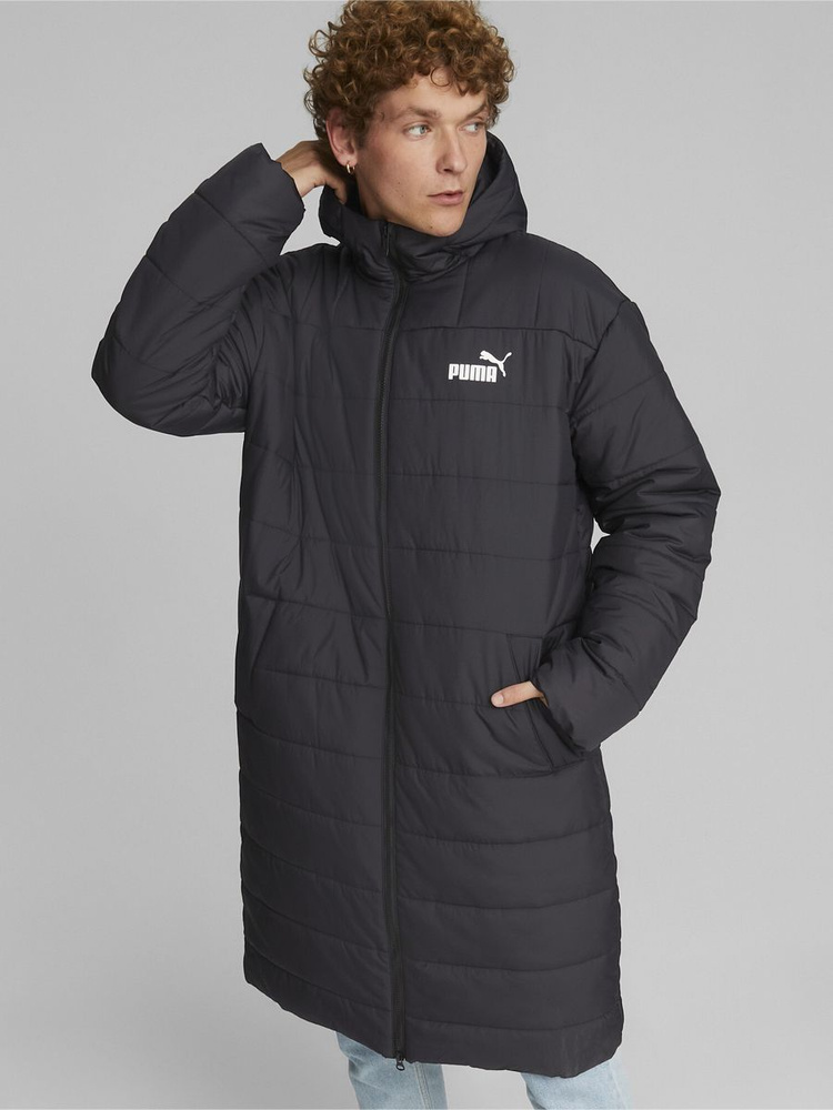 Puma ess clearance padded coat