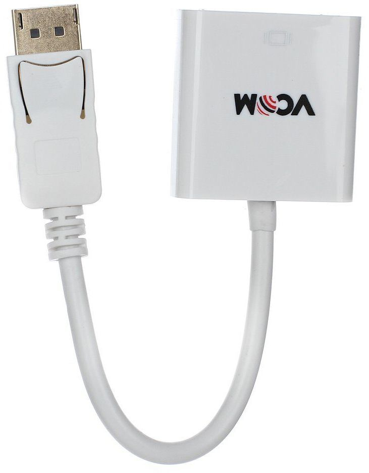 Переходник DisplayPort (M) - DVI (F), VCOM CG602 - купить с доставкой ...