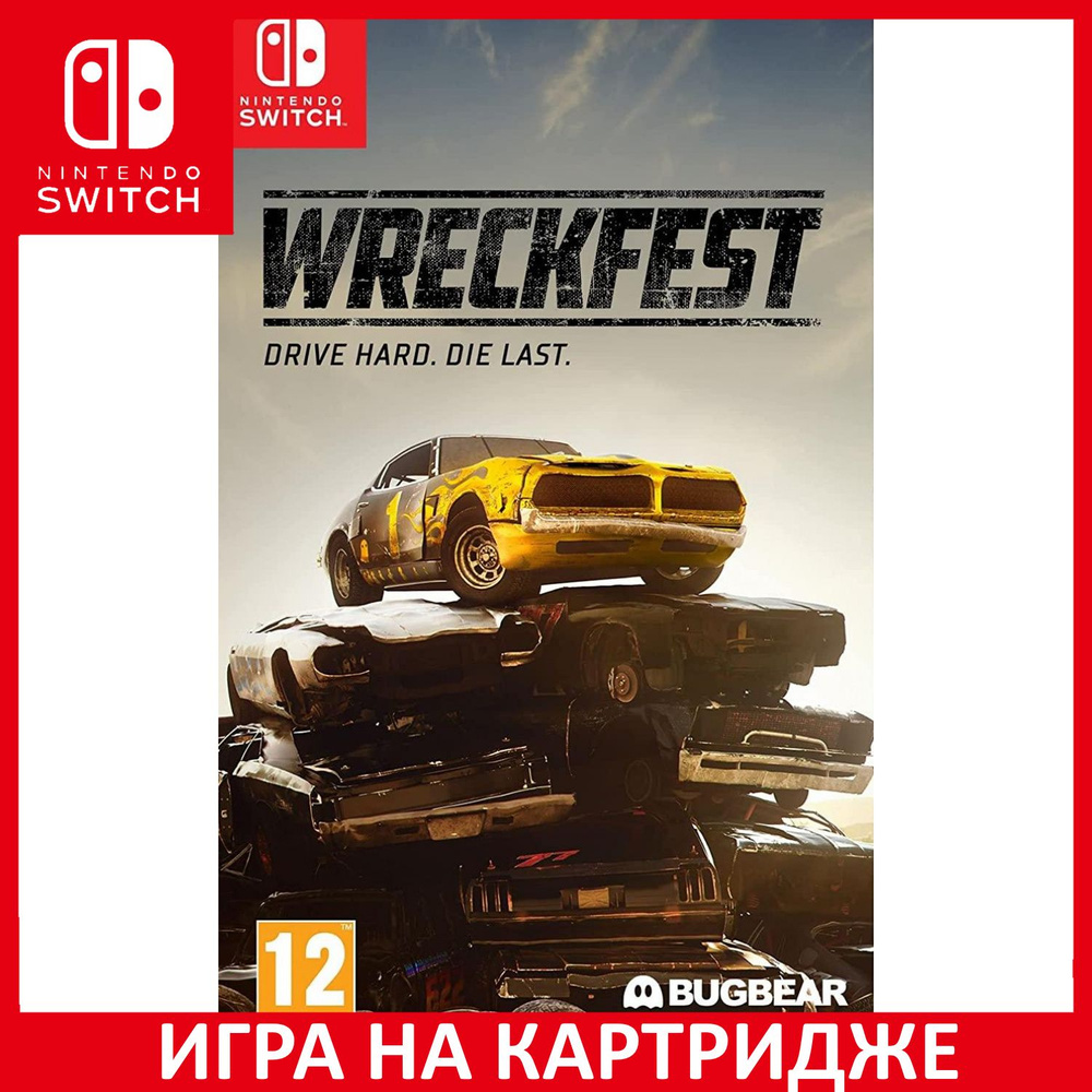 Игра Wreckfest (Nintendo Switch, Английская версия) купить по низкой цене с  доставкой в интернет-магазине OZON (641844477)