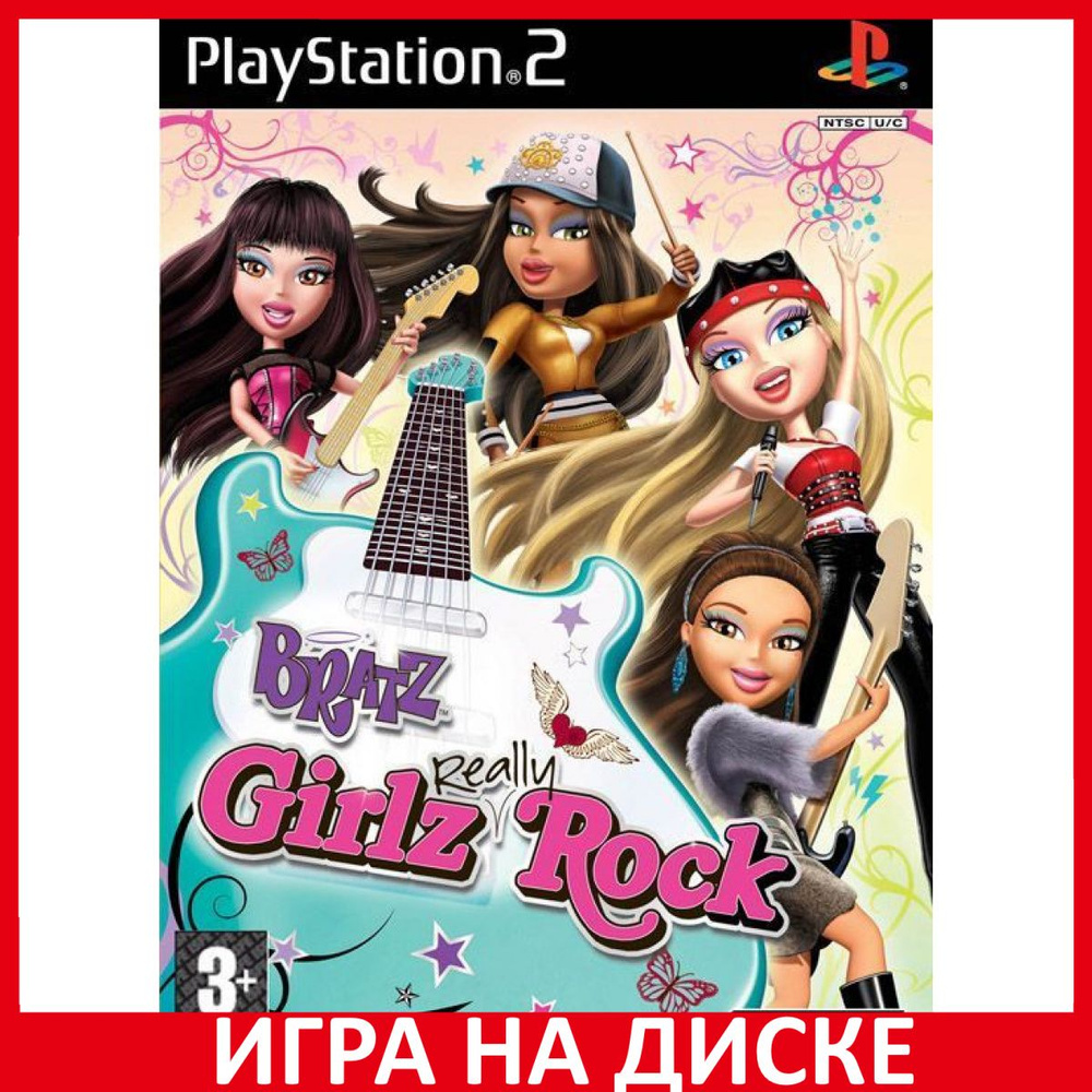 Игра Bratz Girlz Really Rock (PlayStation 2, Английская версия) купить ...