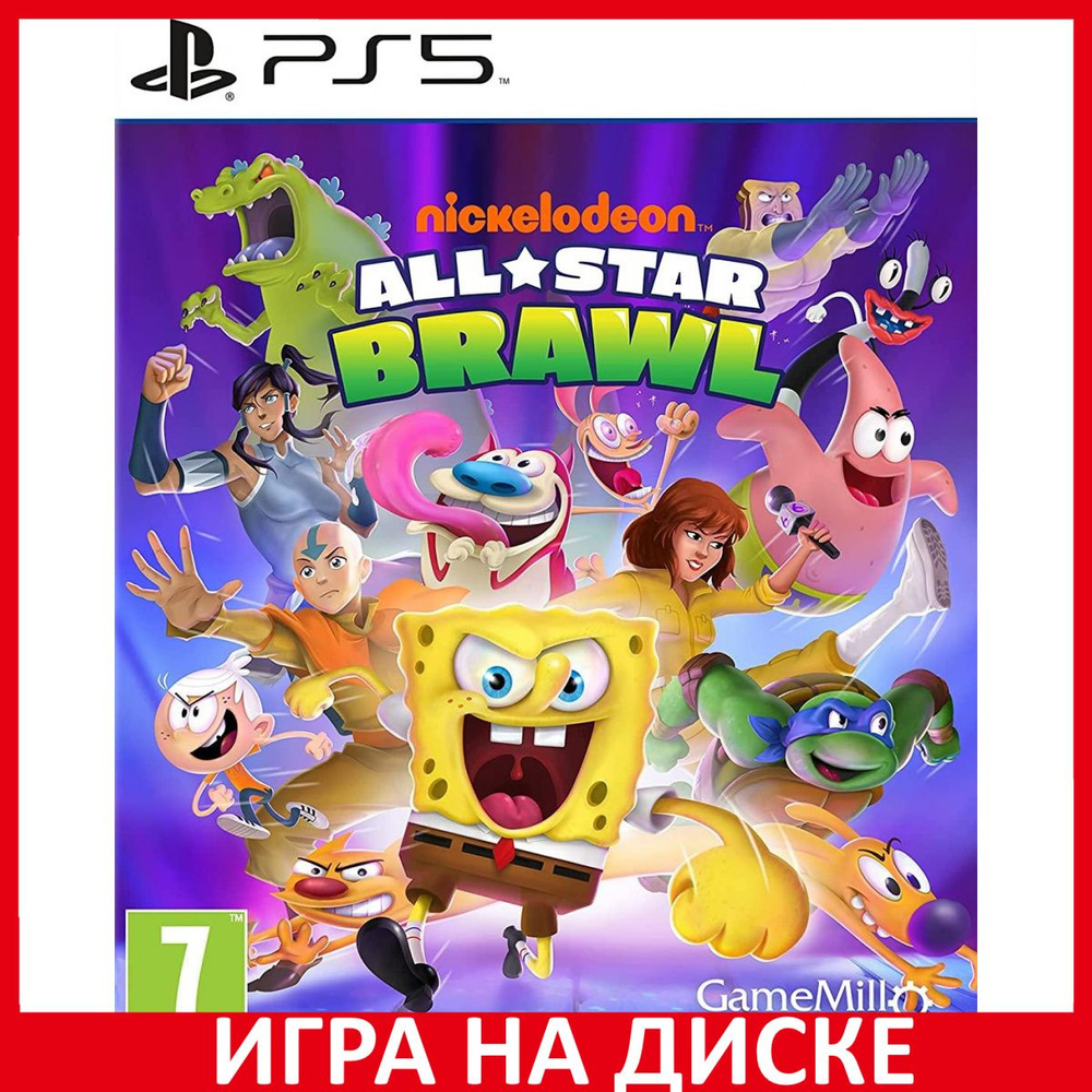 Игра Nickelodeon All-Star Brawl (PlayStation 5, Английская версия)