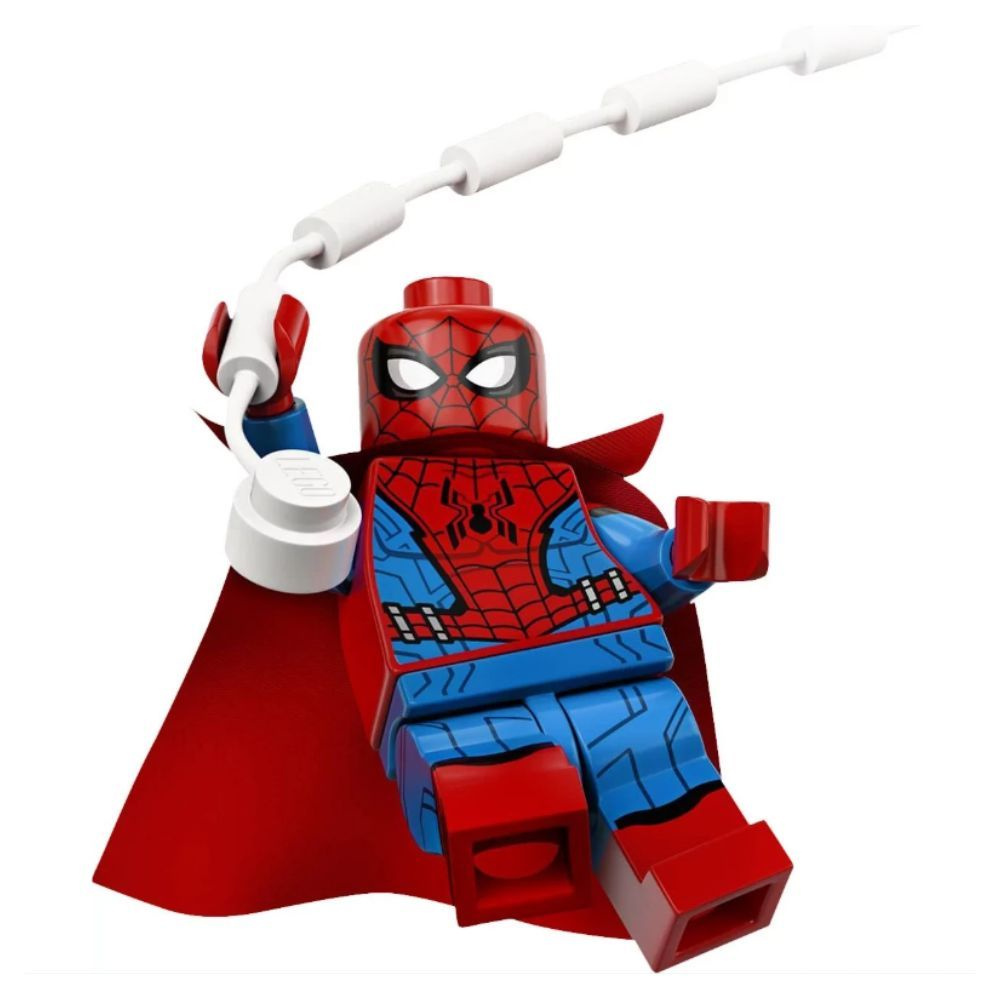 Конструктор LEGO Minifigures Marvel Studios #1 71031 Человек-паук охотник  на зомби