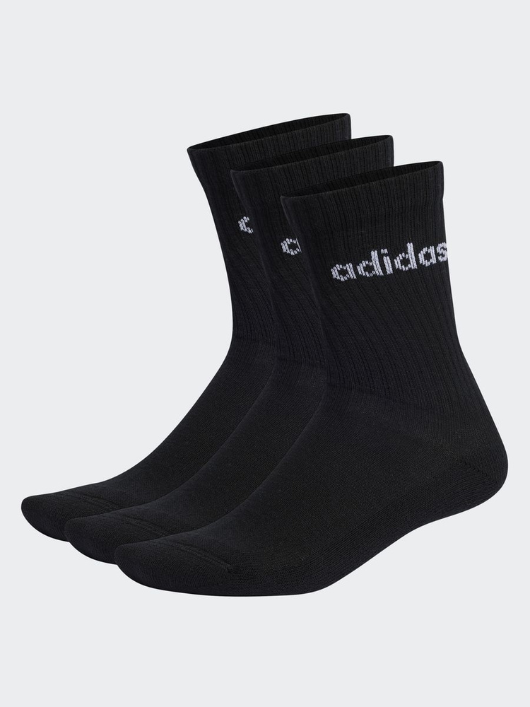 Комплект носков adidas C Lin Crew 3P, 3 пары #1