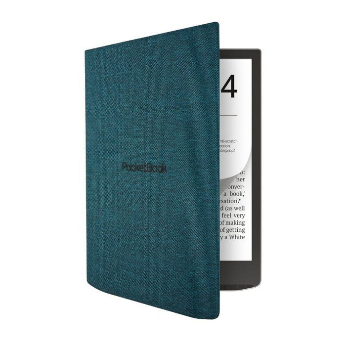 Чехол для книги PocketBook 743G InkPad 4 сине-зелёный Flip (HN-FP-PU-743G-SG-WW)  #1