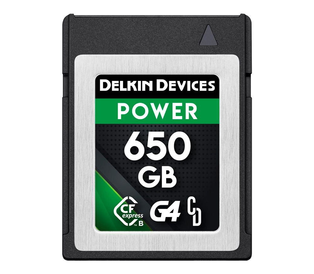 Карта памяти Delkin Devices CFexpress Type B 650GB Power G4 (R1780/W1700) #1