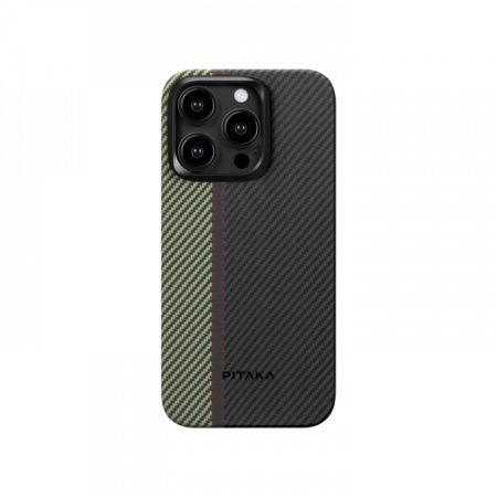 Чехол Pitaka Fusion Weaving MagEZ Case 4 для iPhone 15 Pro #1