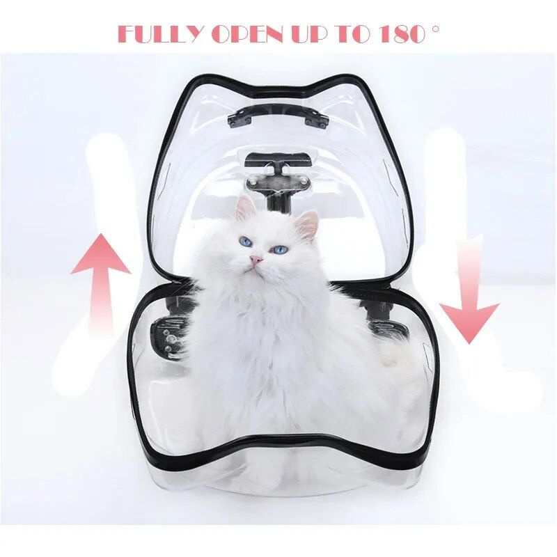 Транспортный чемодан на колесиках для перевозки домашних животных ...