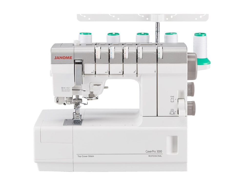 Janome Распошивальная машина CoverPro 3000 Professional #1