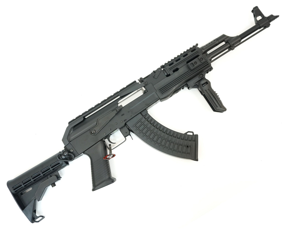 Страйкбольный автомат Cyma АК-47 АКМ Tactical (CM.039C) - купить с ...