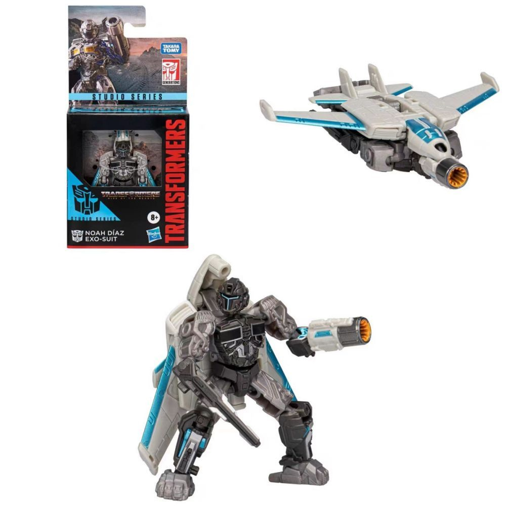 Трансформеры Hasbro Игрушка Studio Series Core Transformers: Rise of the Beasts Noah D az Exo-Suit 3,5 #1