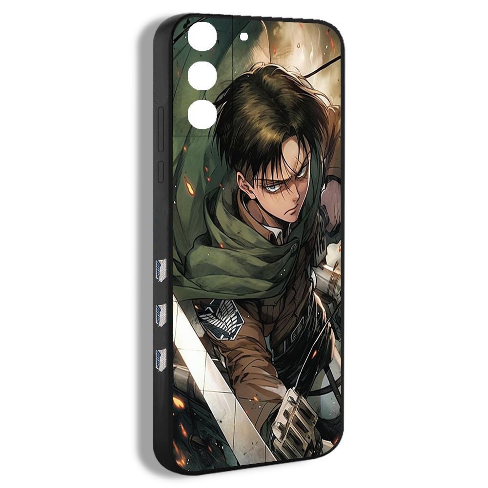 Чехол на Samsung Galaxy S22 Леви Аккерман аниме Атака титанов Леви Levi  attack on titan KAT25 - купить с доставкой по выгодным ценам в  интернет-магазине OZON (1238422100)