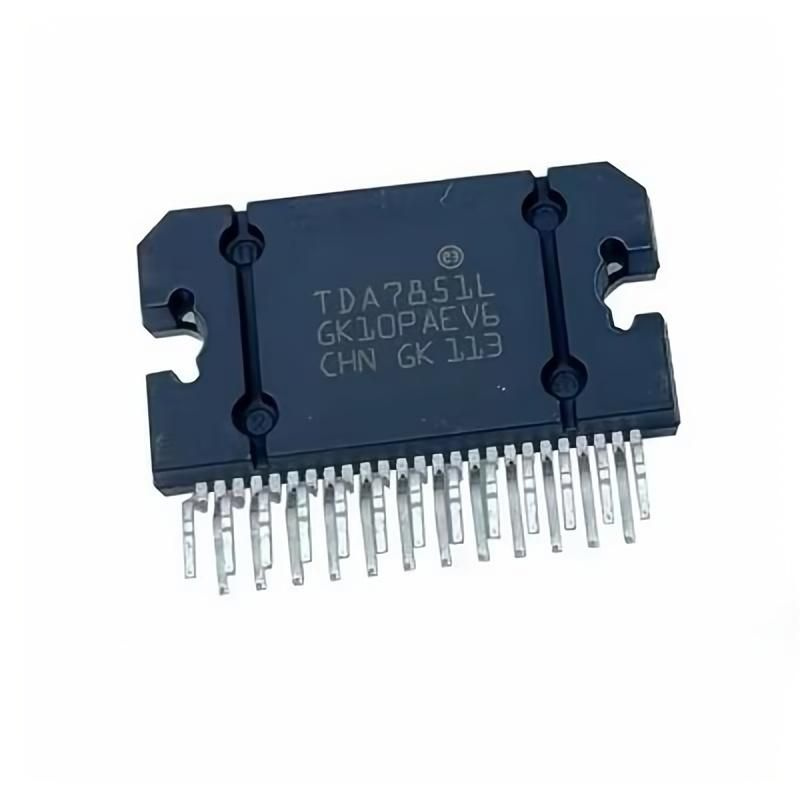 4 шт. Микросхема TDA7851L - купить с доставкой по выгодным ценам в ...