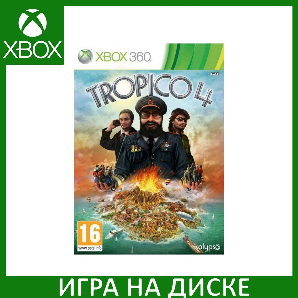 Игра Тропико 4 Tropico 4 (Xbox One, Xbox Series, Английская версия)