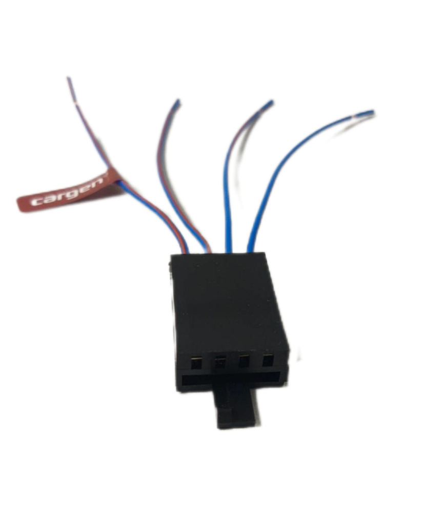 Разъем ВАЗ-2110,15 платы заднего фонаря с проводом, AX-329, арт AX329 ...