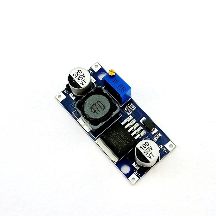 Модуль повышающий регулируемый XL6009 DC-DC - купить с доставкой по ...