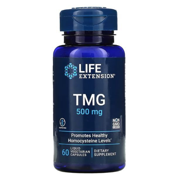 Life Extension TMG, 500 мг, 60 капсул #1