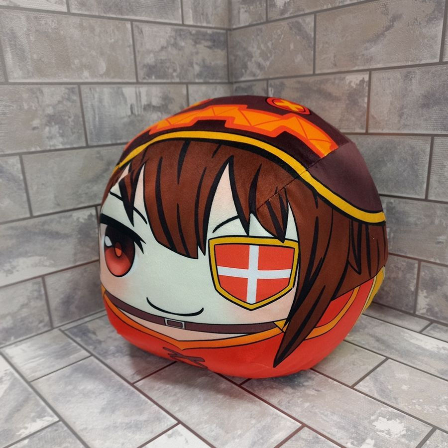 Мягкий Чиби шар KonoSuba - Мегумин 25 см. H0051 25x25 - купить по ...