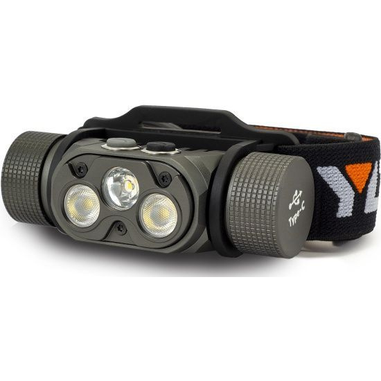 Фонарь налобный Яркий луч YLP PANDA 4.2R Cree XP-L HI +2 Sams.LH351D High-CRI,max1500лм, акк.2600mAh #1