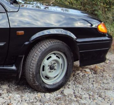 Крыло металлическое ВАЗ 2113, ВАЗ 2114, ВАЗ 2115 КОСМОС-665 переднее ...