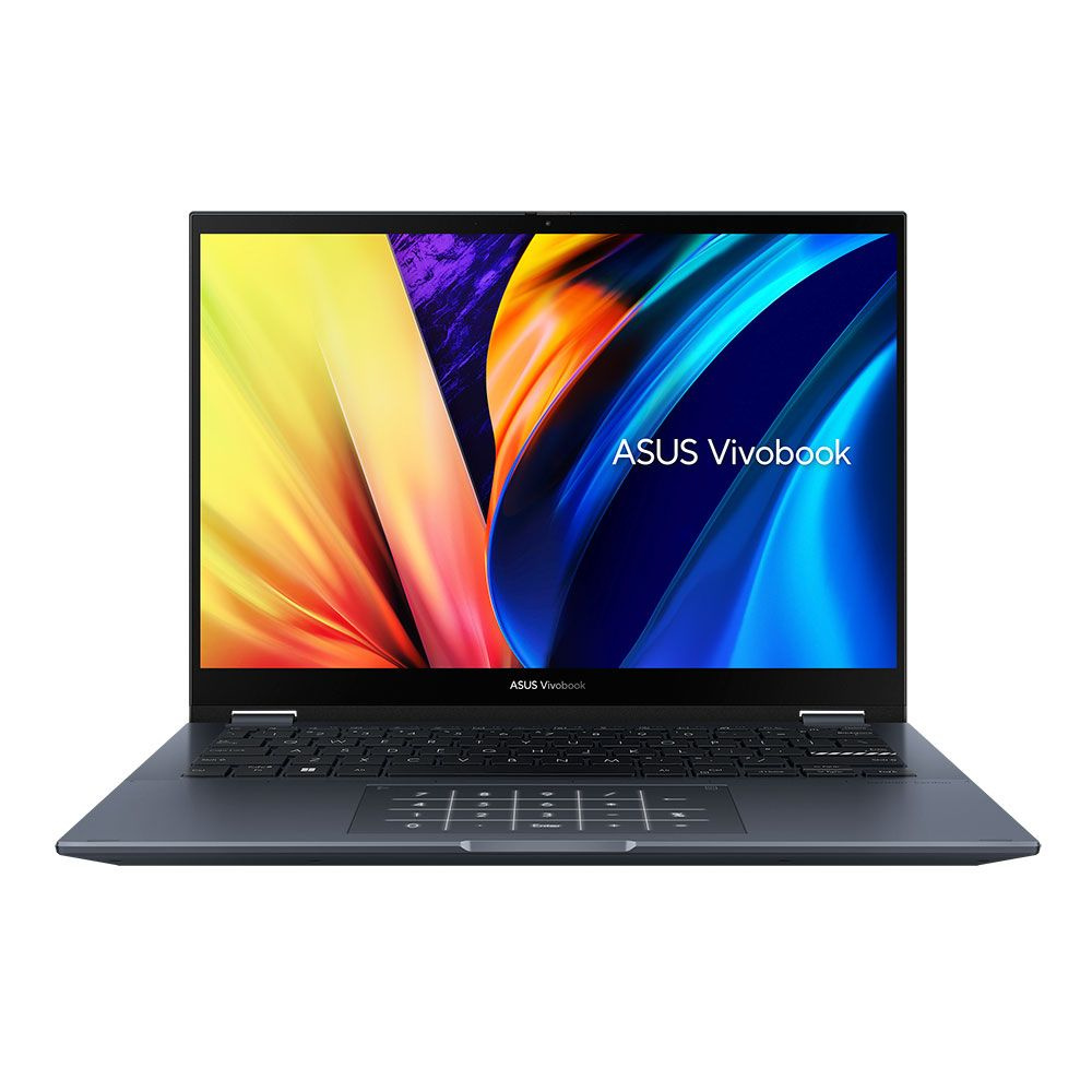 Ноутбук ASUS Vivobook S 14 Flip 90NB10W1-M005H0, голубой купить по низкой  цене: отзывы, фото, характеристики в интернет-магазине Ozon (1252506640)