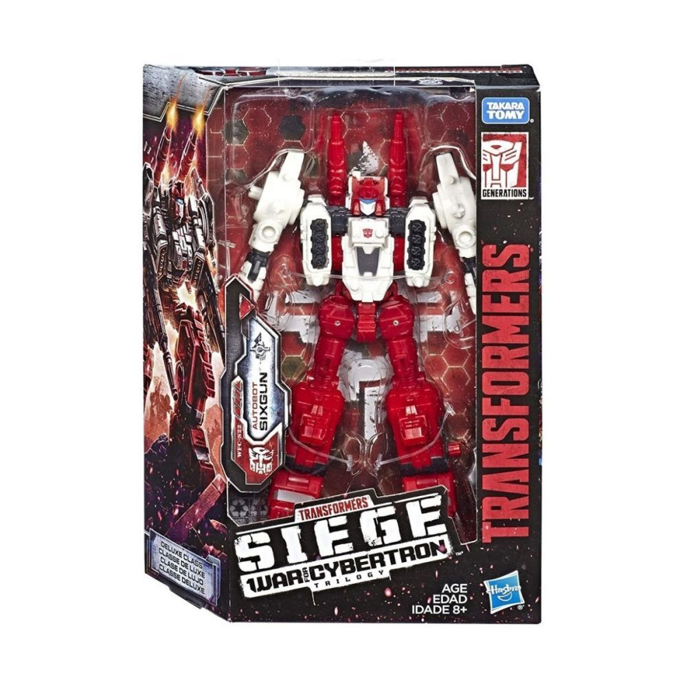 Трансформеры игрушки Hasbro Transformers Siege War For Cybertron Trilogy WFC-S22 Autobot Sixgun  #1