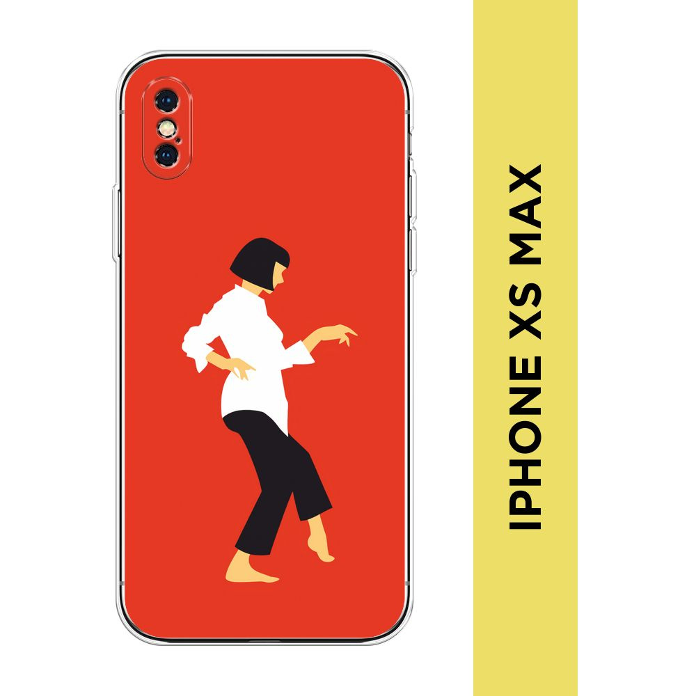 Силиконовый чехол на Apple iPhone XS Max / Айфон XS Max 