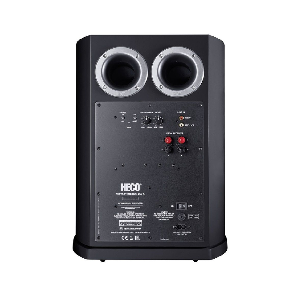 Heco store active subwoofer