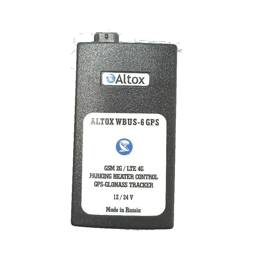 ALTOX WBUS-6 GPS GSM-система для дистанционного запуска отопителя - купить  с доставкой по выгодным ценам в интернет-магазине OZON (1257675017)