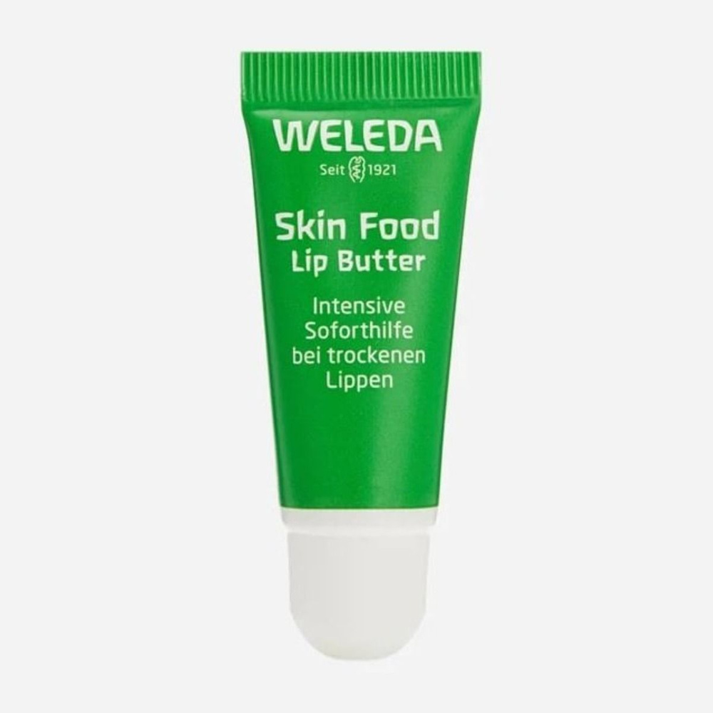 Бальзам для губ WELEDA skin food защищает, смягчает сухую кожу губ  #1