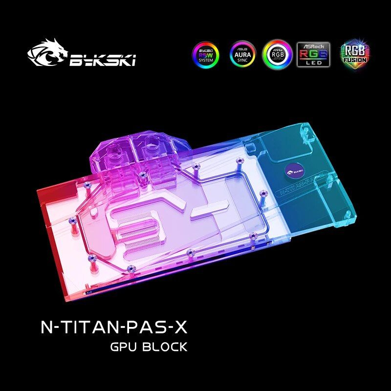 Водоблок для видеокарты EK-Classic GPU Water Block RTX 3080/3090 D-RGB